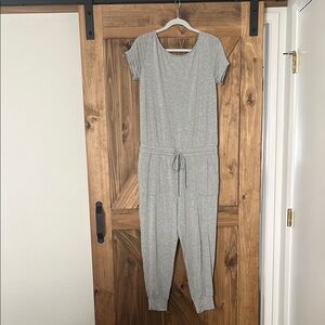 Gibson Gray Jumpsuit Relaxed Fit Soft Fabric